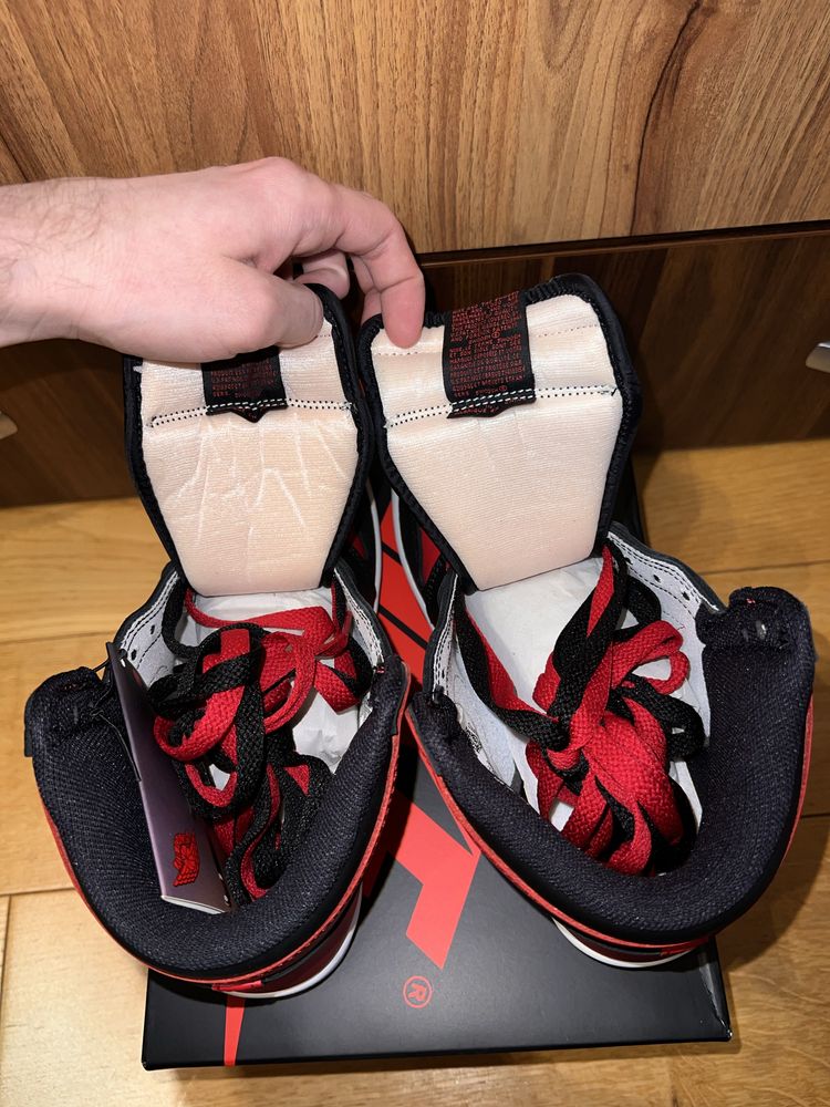 Buty Nike Air Jordan 1 retro Bred High ’85