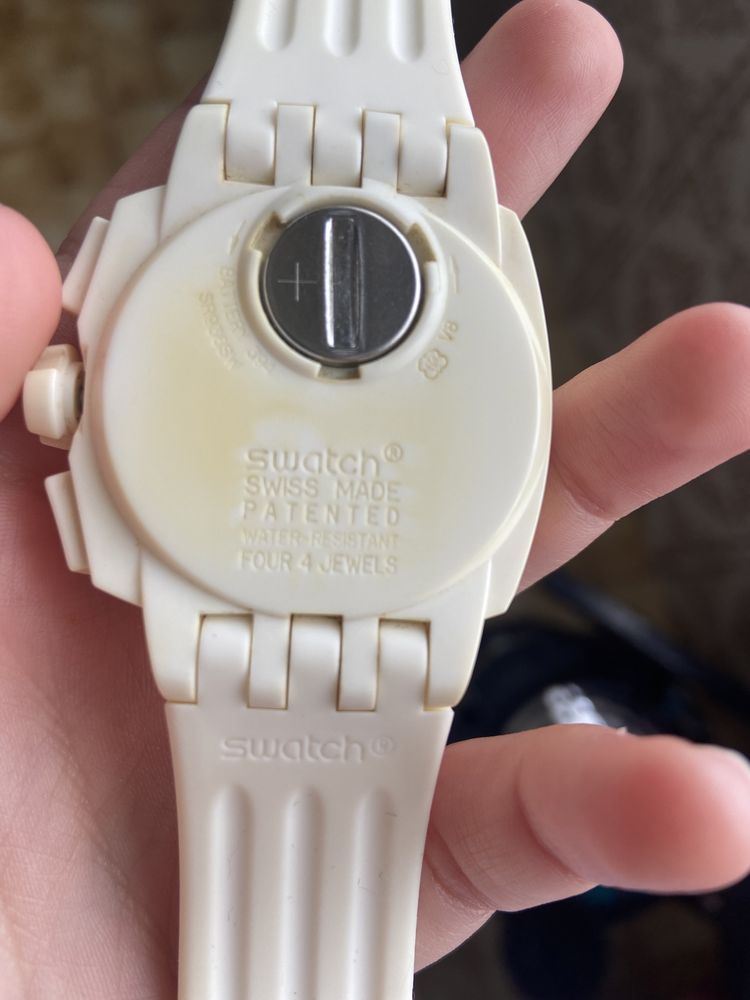 Relógio Swatch (Branco)