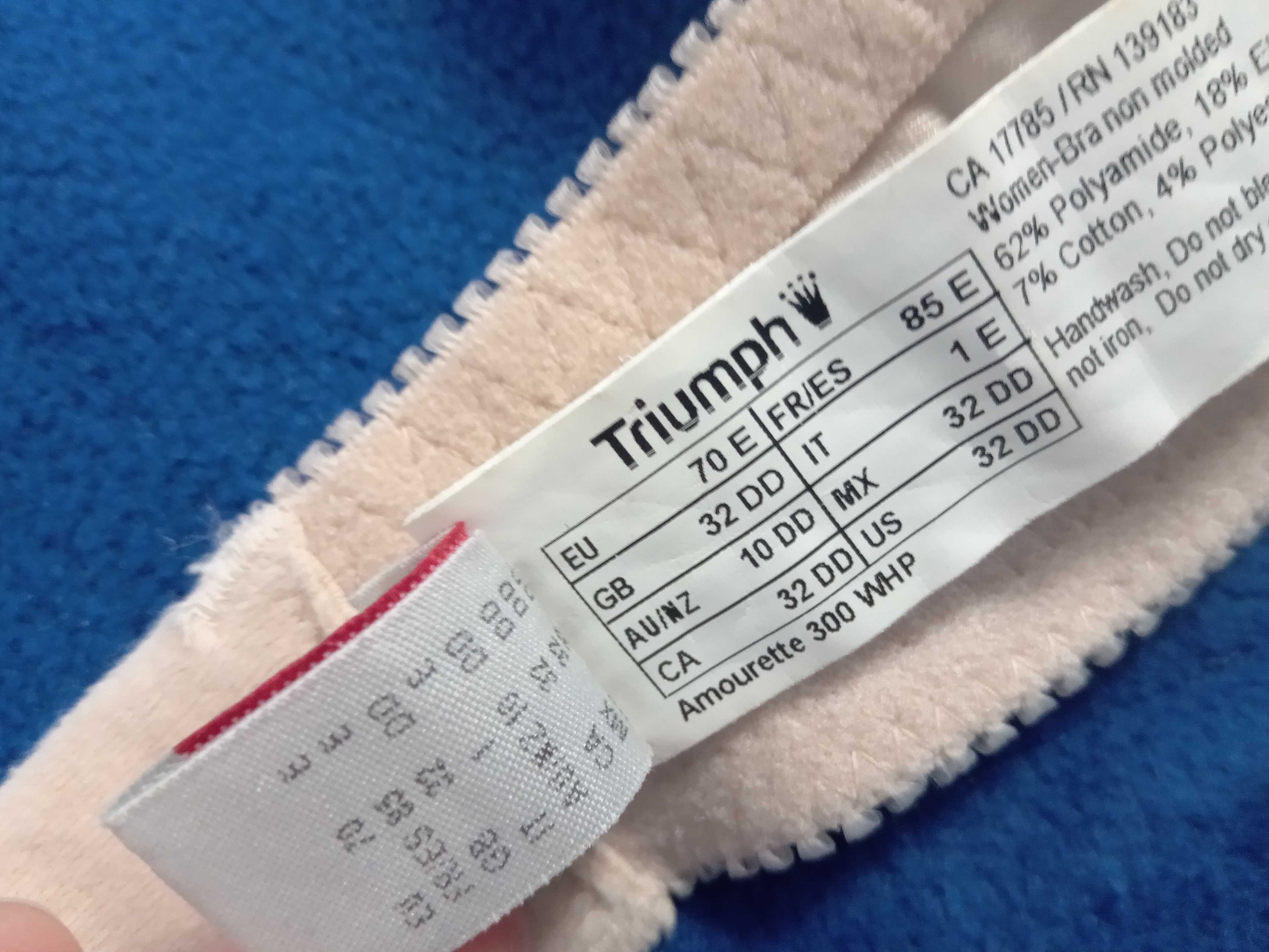 Triumph Amourette 300 WHP beżowy biustonosz 70E