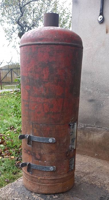 Піч Буржуйка Драбина