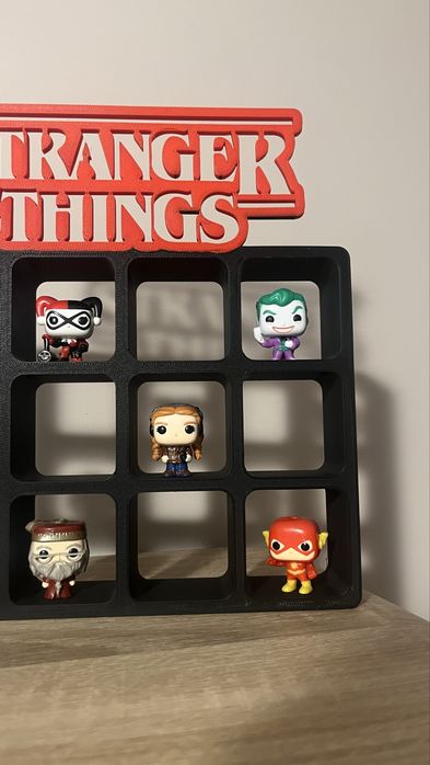 podstawka pod figurki stranger things funko pop