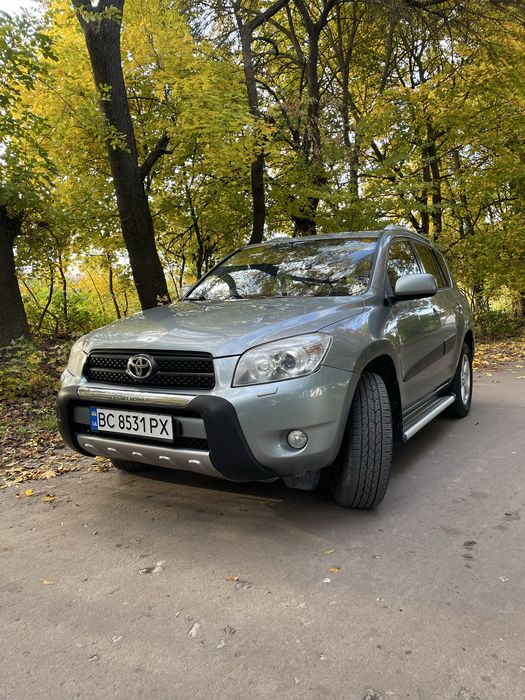 Тойота RAV4 2007 р
