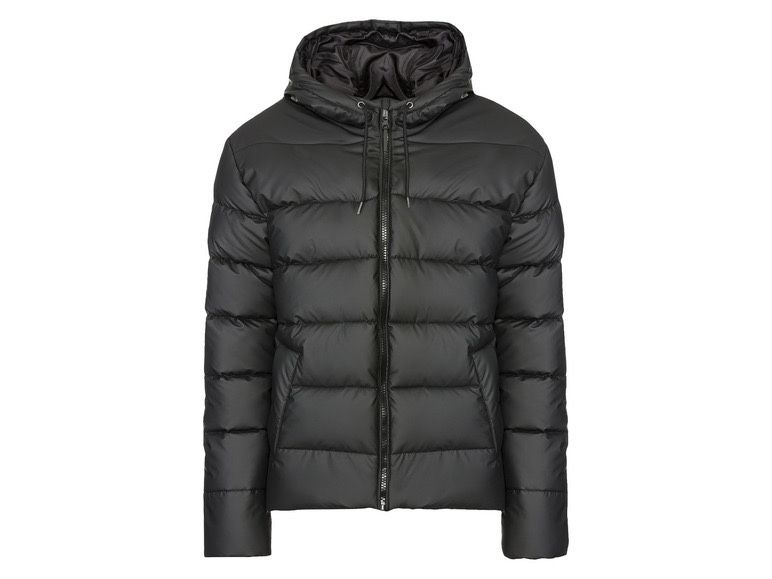 Куртка Puffer Livergy хакі XL   чорна L
