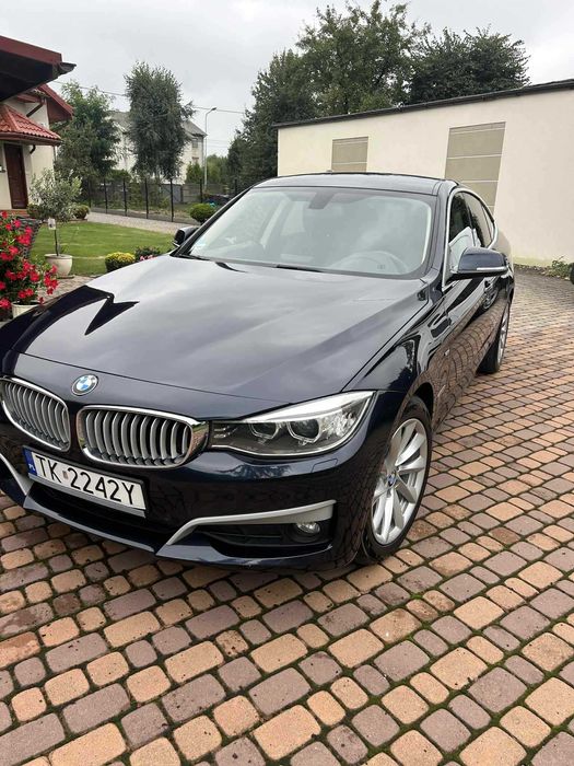 BMW 3GT 318d GT 2013 r. niski przebieg