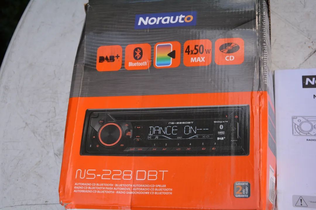 Norauto ns-228 DBT8783-1 Radioodtwarzacz