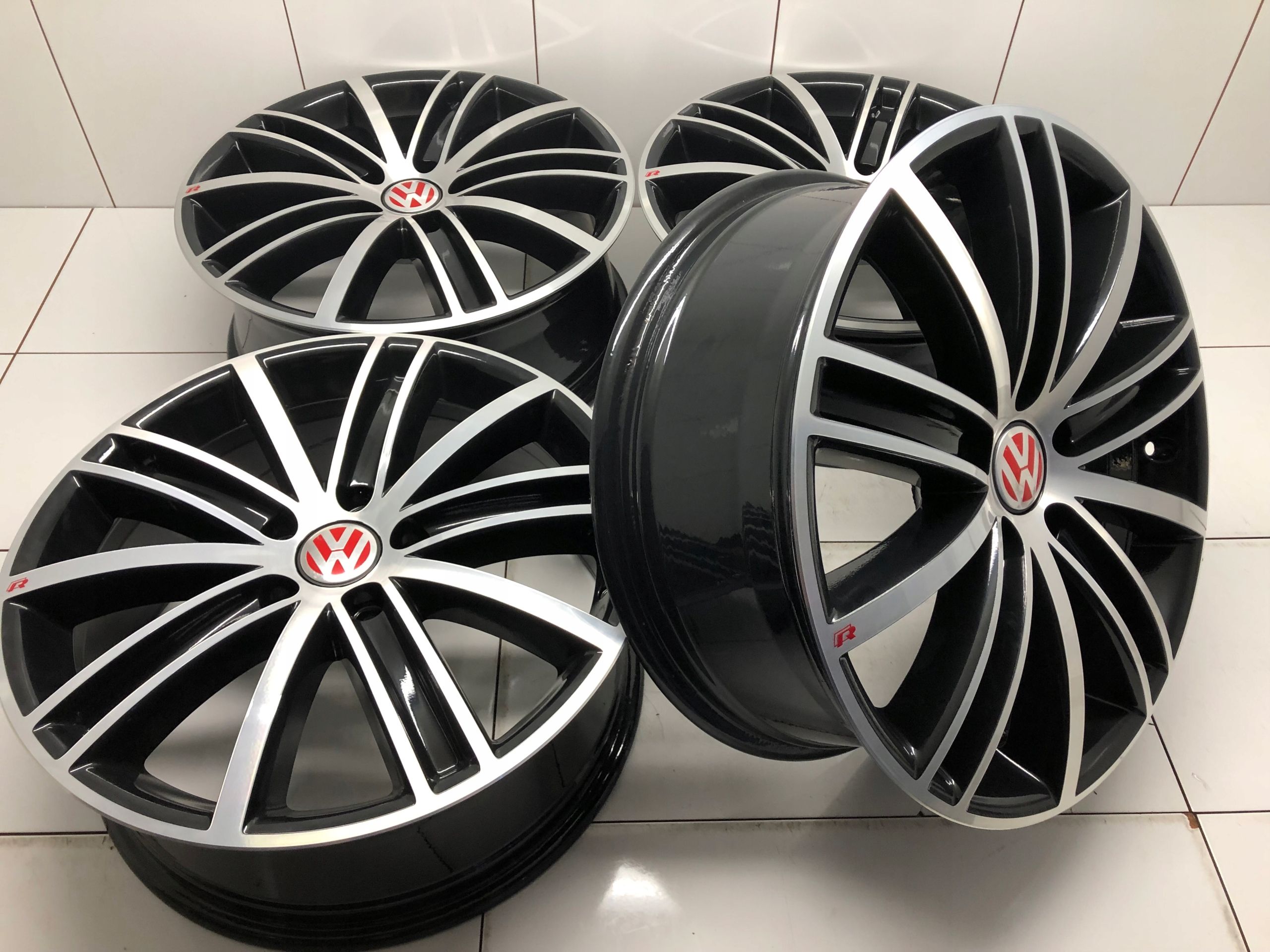 Felgi 18 VW Tiguan Multivan T5 T6 r Line Idealne