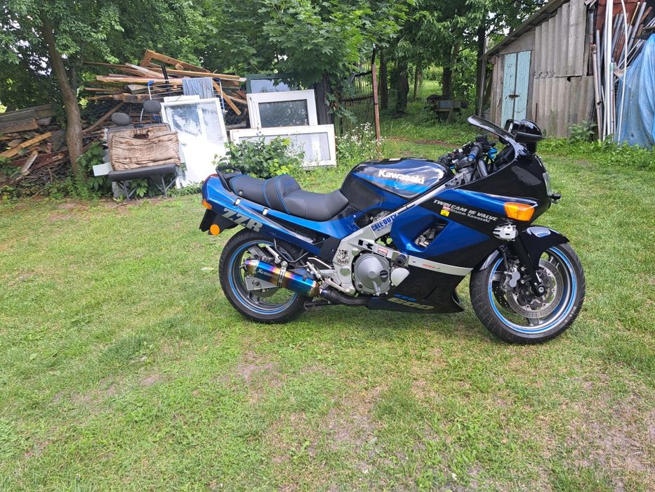 Kawasaki ZX 600 zarejestrowany