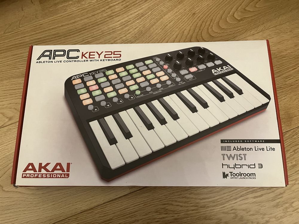 Klawiatura Akai APC key 25