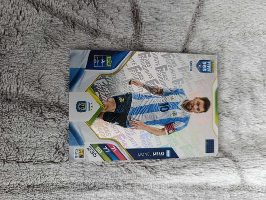 Lionel Messi Fans Favourite