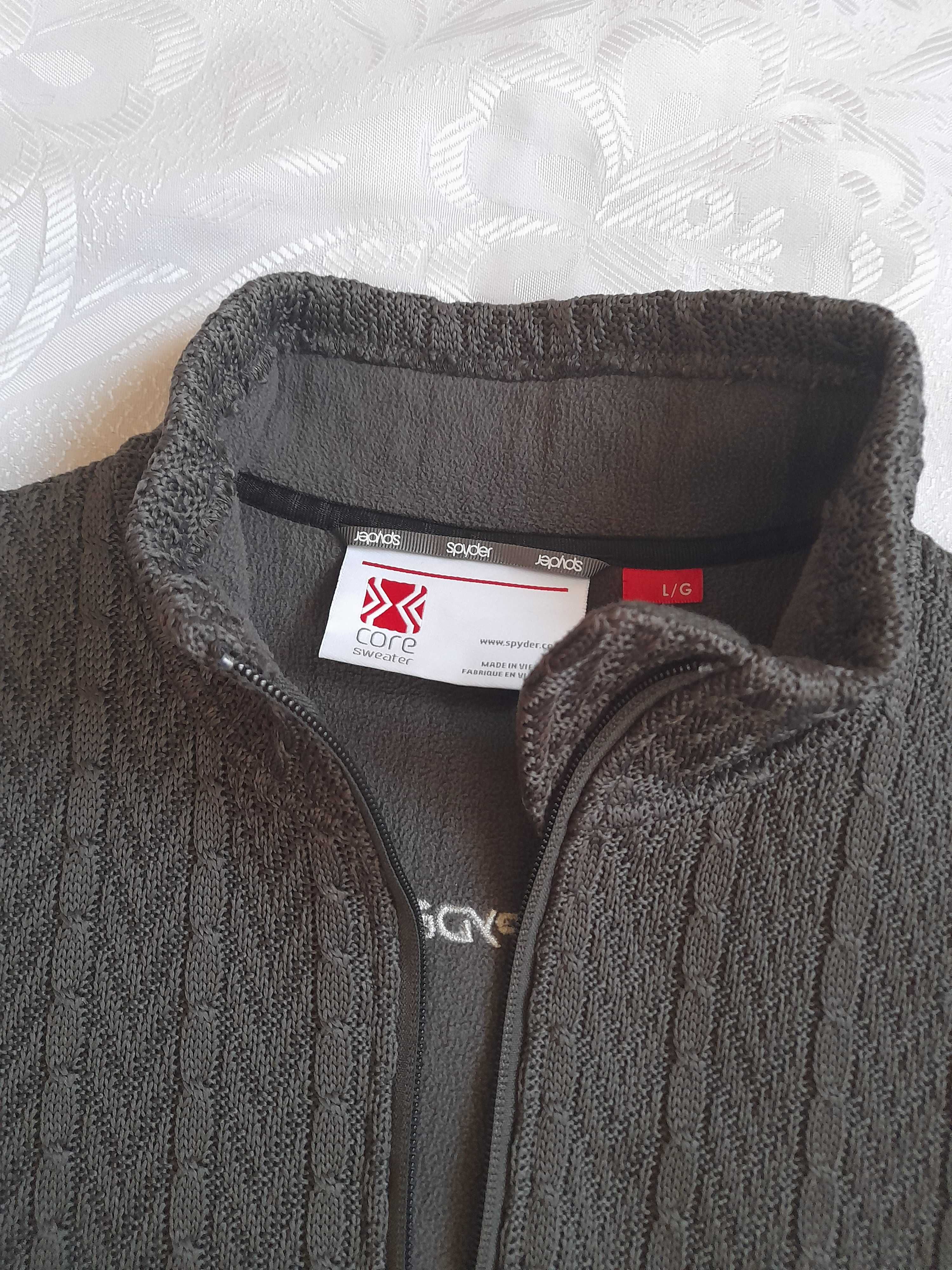 bluza sportowa spyder sliczna nietypowa jak nowa