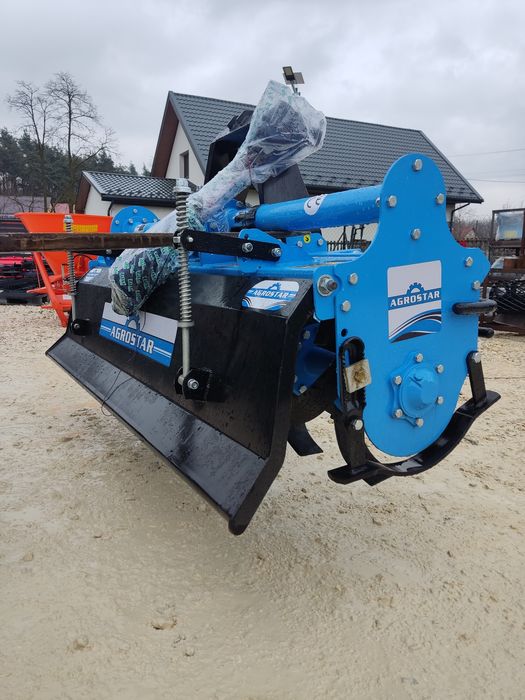 Nowa glebogryzarka Agrostar zawieszana do traktora Dostawa