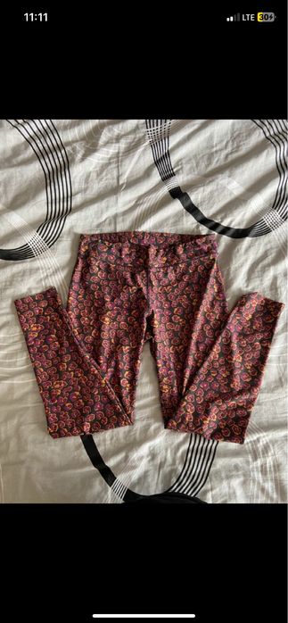 Legginsy sportowe crivit panterka damskie