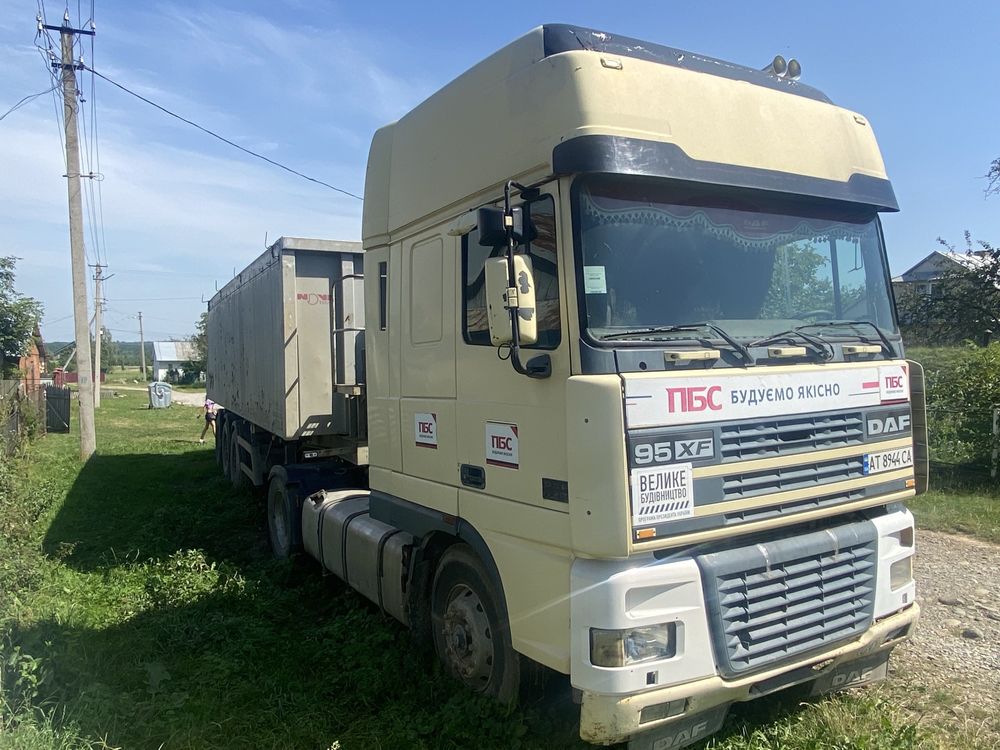 Тягач Daf xf 430 TE supercab.