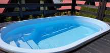 Basen ogrodowy PICO II 340x210x10 PROMOCJA -20%