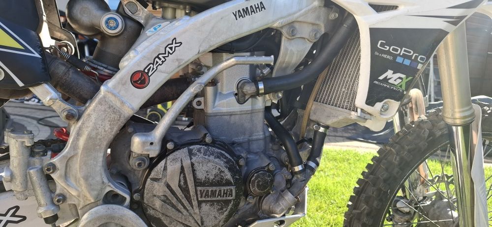 Yamaha YZ 450 F Akrapovic