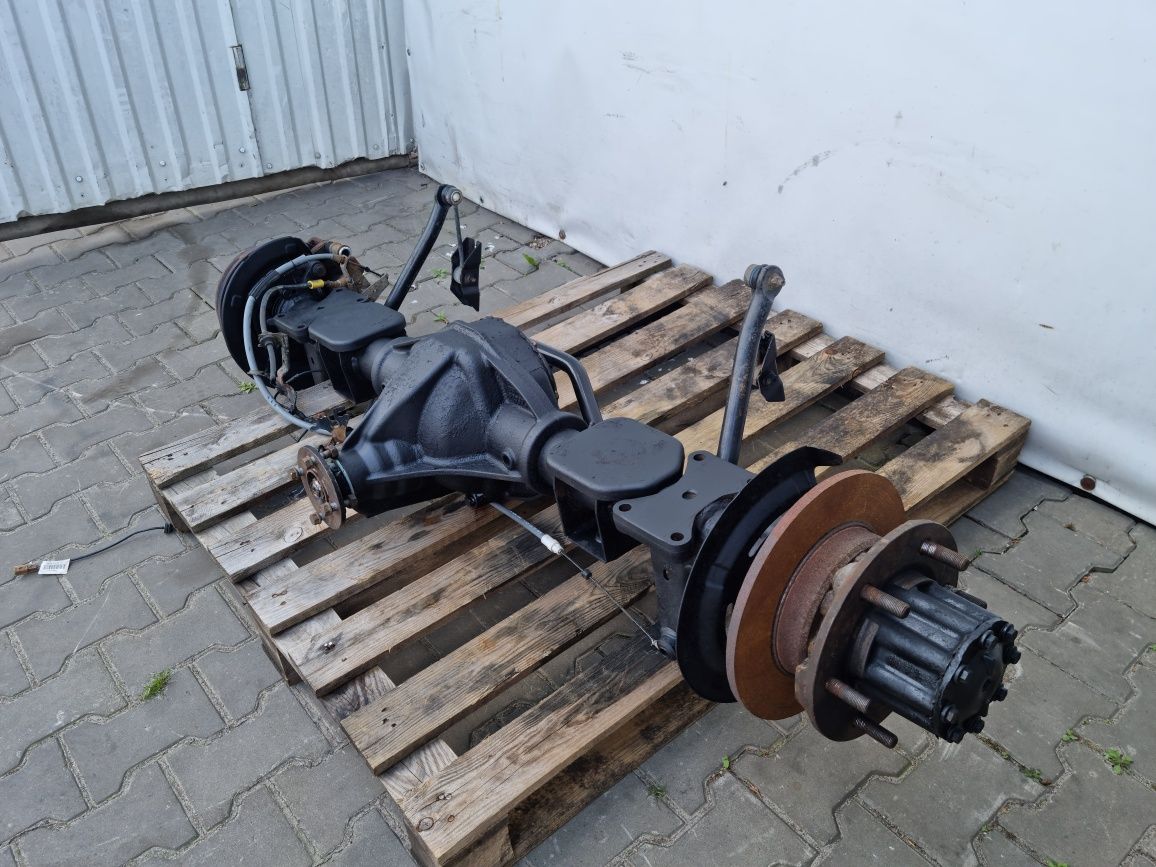 Задній привід Спарка Міст Мост Renault Master 3/4 Opel Movano NV400