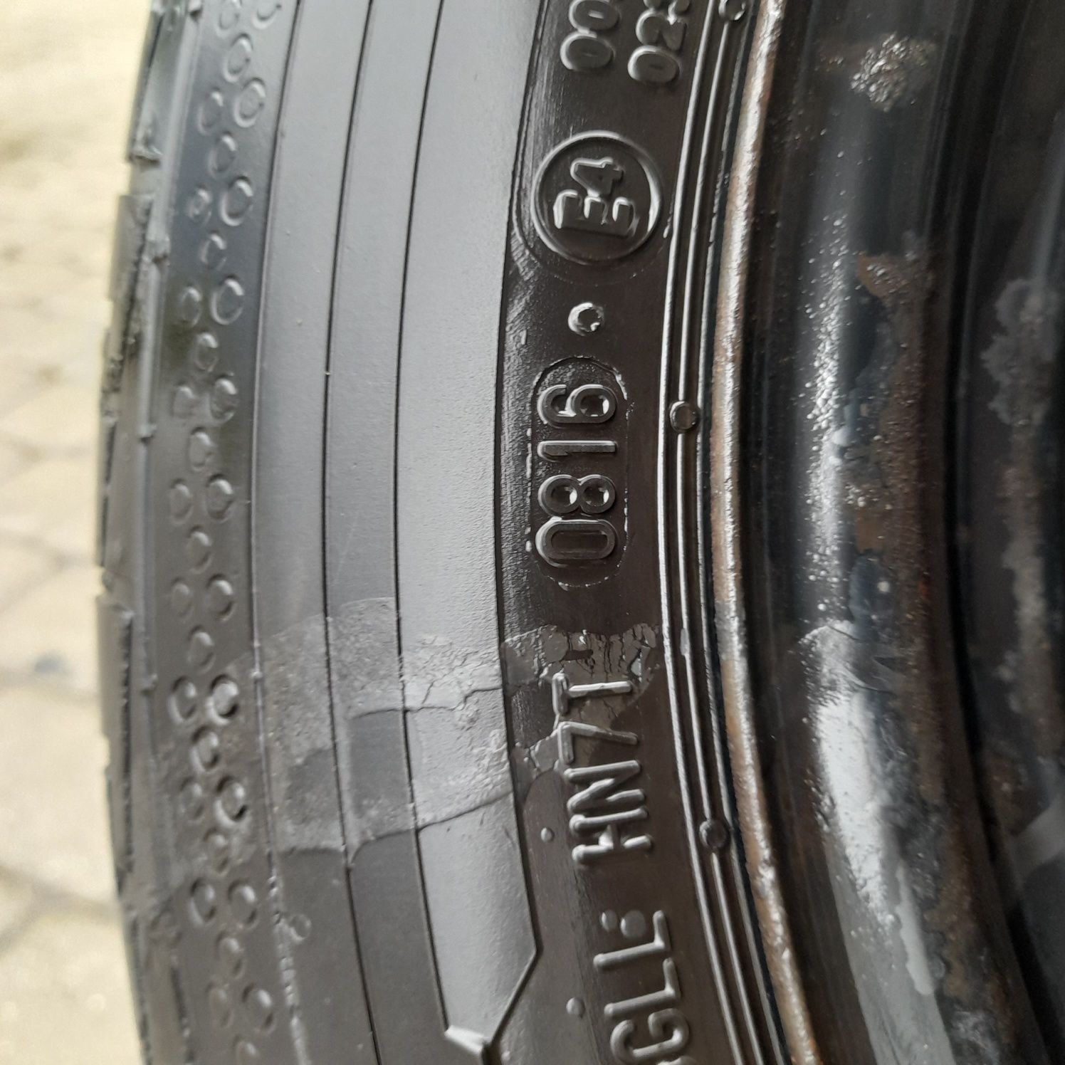 195/65R16C Continental з дисками 112×5