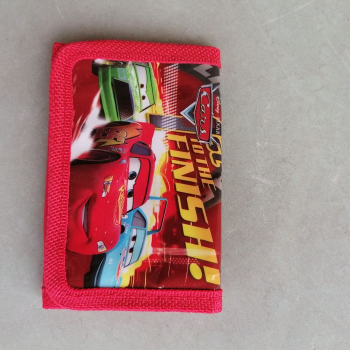 Carteiras Disney faísca mcqueen