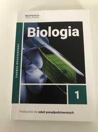 Biologia 1. Podręcznik Zakres rozszerzony Szkoły ponadpodstawowe