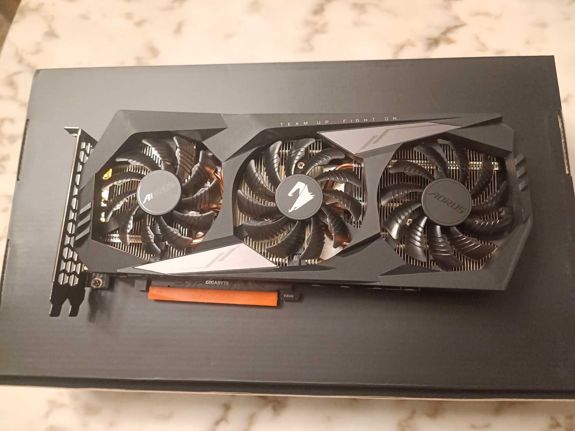 Gráfica AORUS GeForce® GTX 1660 Ti 6G