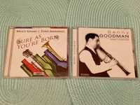 Benny Goodman i Bruce Adams & Tony Marshall - 2 CD