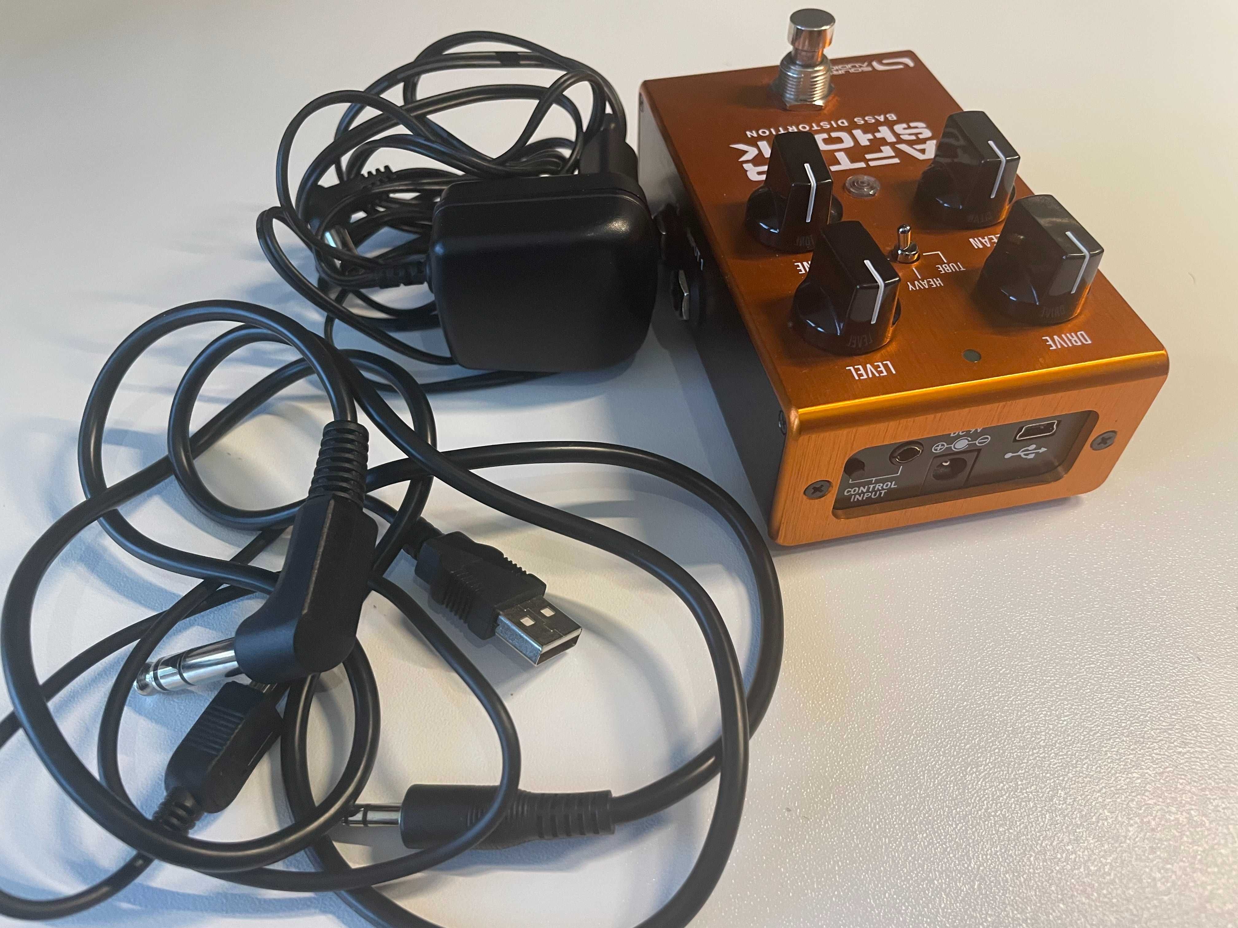 After Shock Bass Distortion - Source Audio
