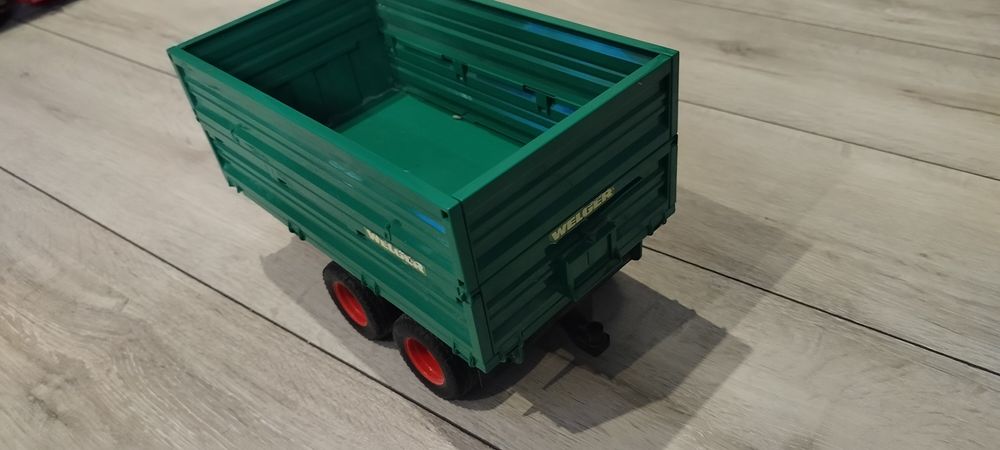 Przyczepa bruder welger