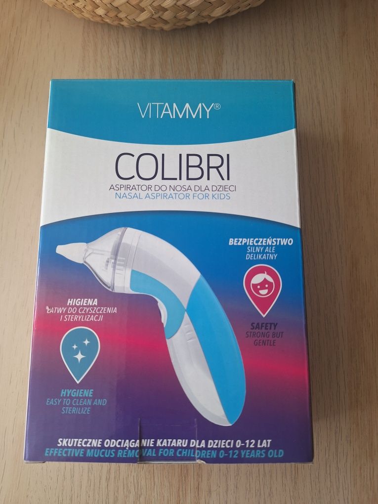 Aspirator do nosa Vitammy Colibri