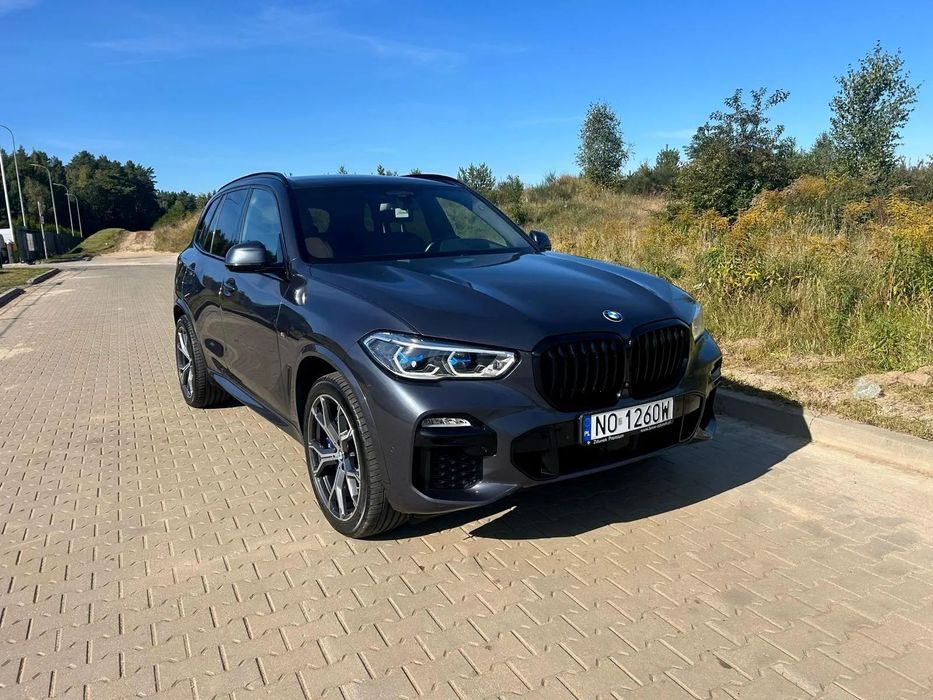 BMW X5 xDrive40d Pakiet sportowy M, idealny stan. 340KM.