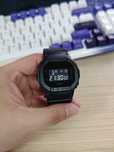 Casio G-SHOCK Czarny Kwadrat – Klasyczny Design i Wytrzymałość