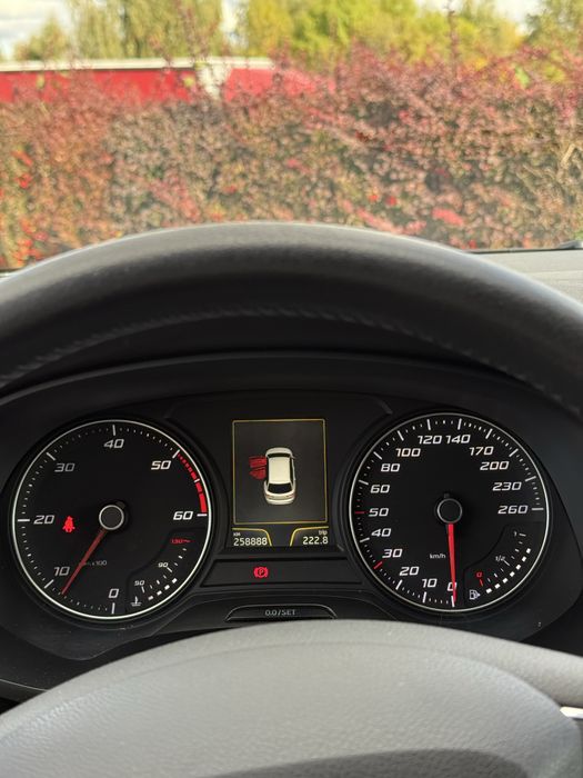 Seat Leon 3 ST 2015r, 1.6 tdi full LED