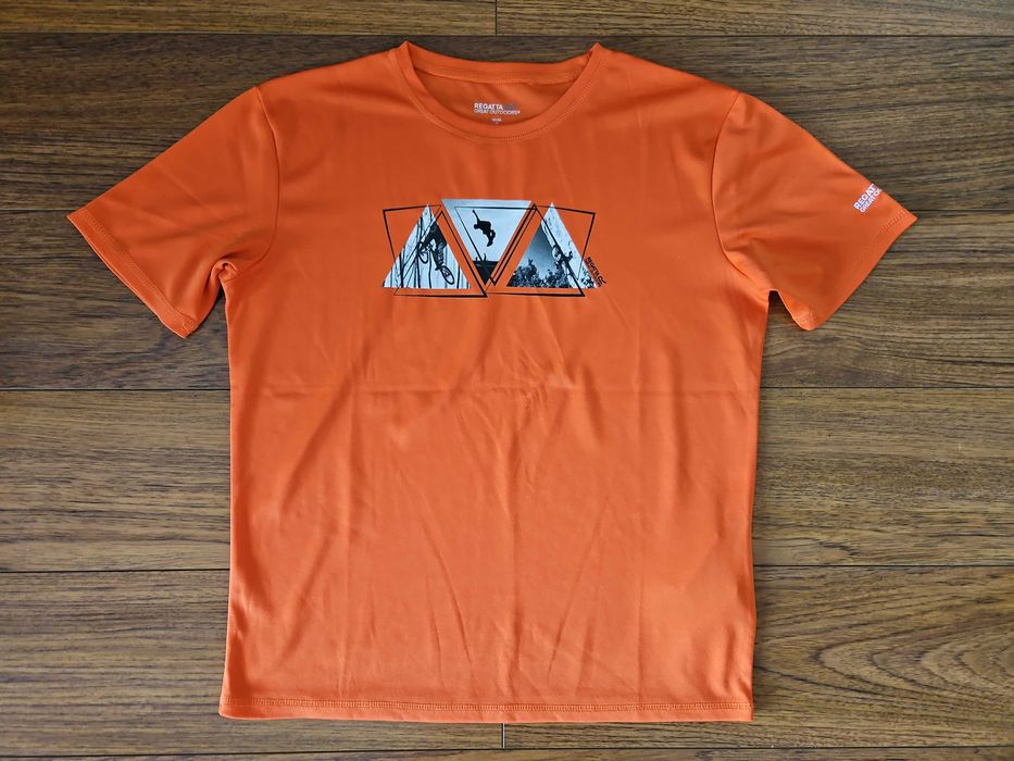 Regatta koszulka techniczna, t-shirt, 164, 14 lat, zestaw 4 szt.