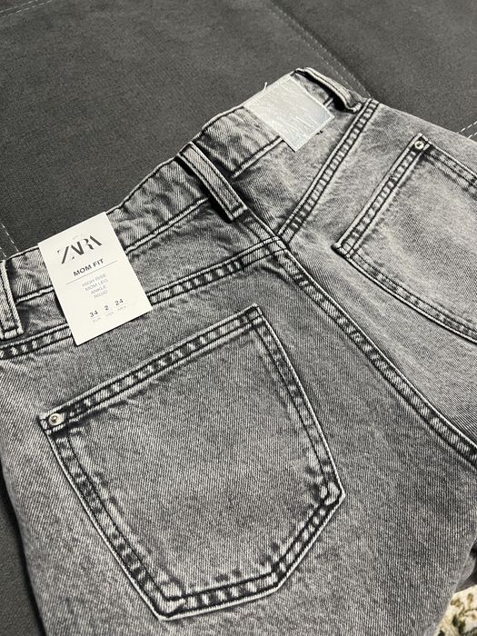 Zara mom fit супер стильна модель!