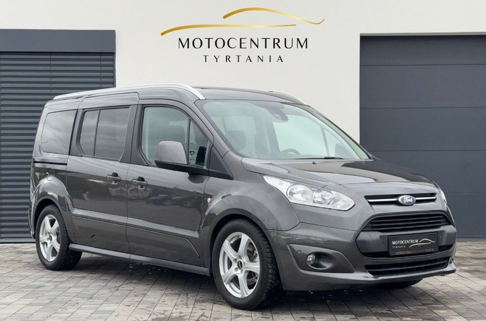 Ford Tourneo Connect 7 osobowy! Kamera cofania! Podgrzewane siedzenia! Nawigacja!