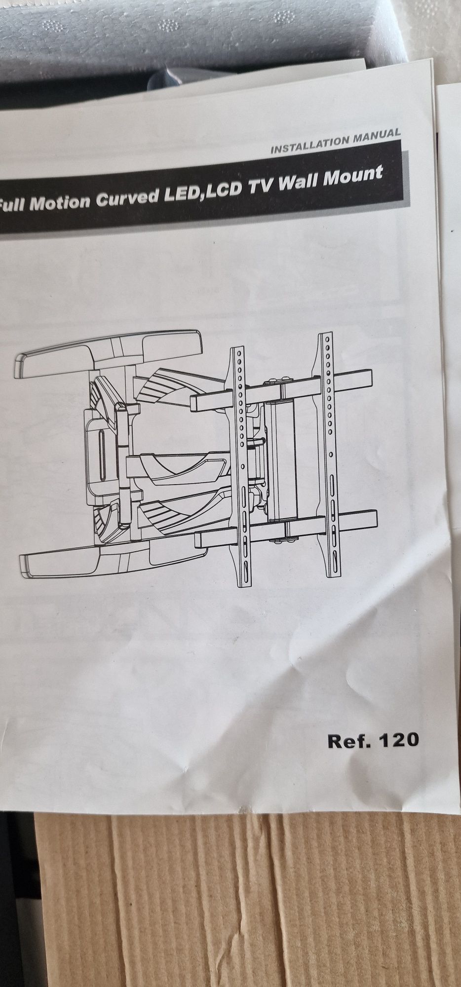 Suporte parede rotativo Tv