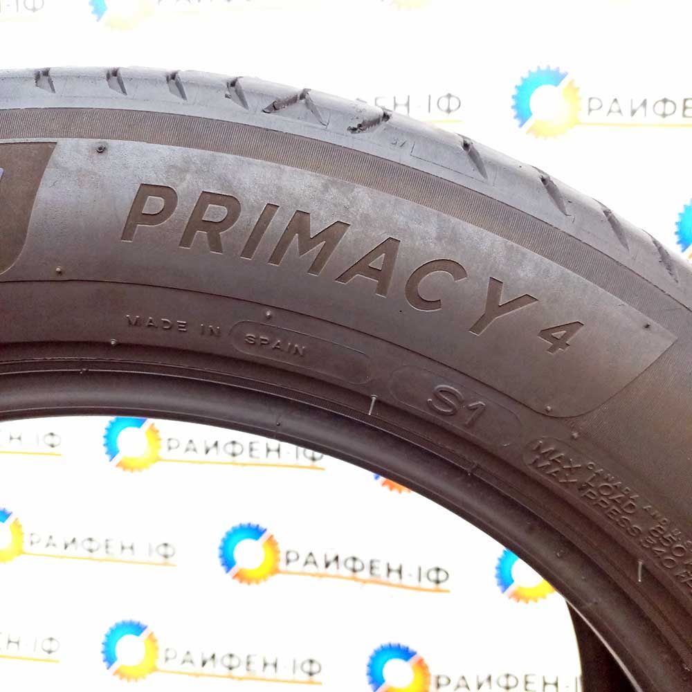 225/55 R18 Michelin Primacy 4 б/у шини 4шт ^ Cr2407026