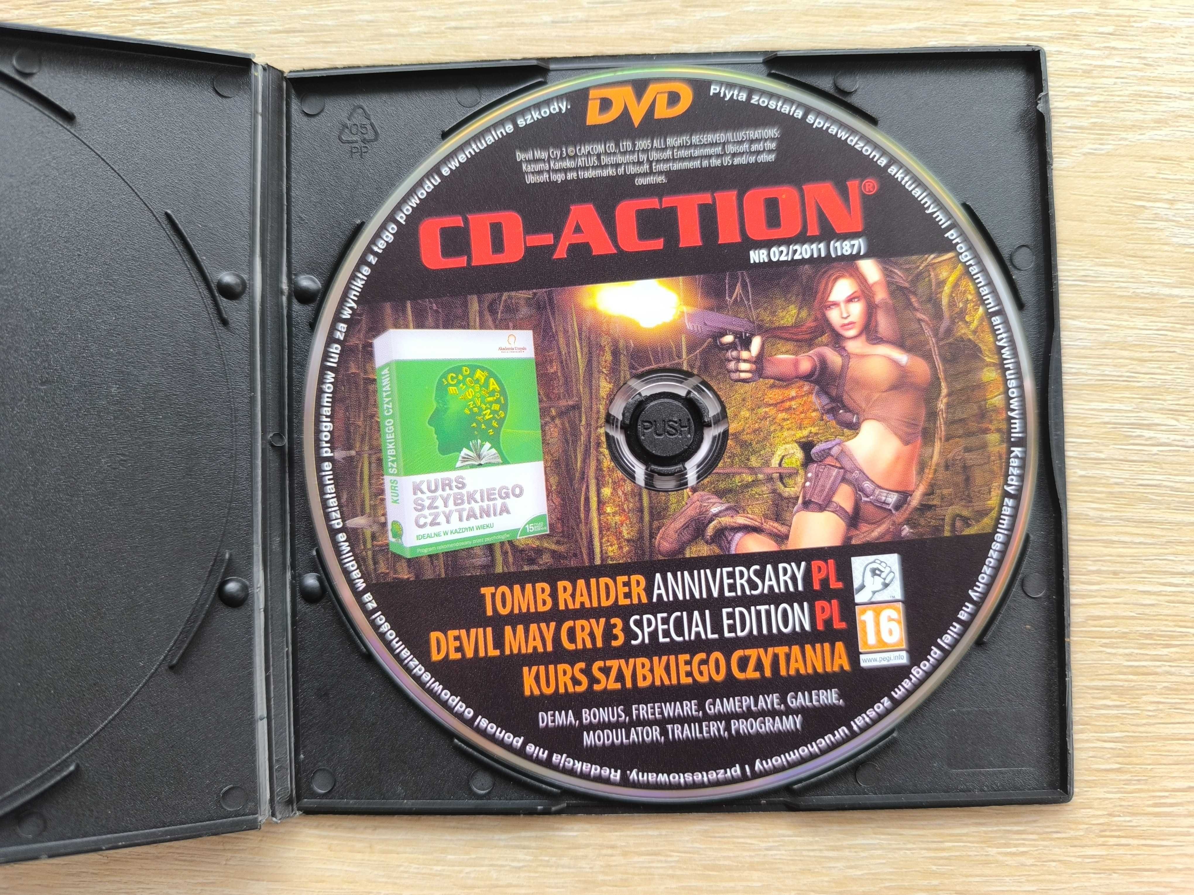Tomb Raider Anniversary + Devil May Cry 3 [PC] CDA 02/2011 - 187