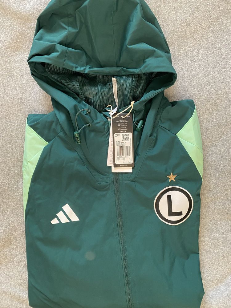 Kurtka adidas Legia Warszawa rozmiar M