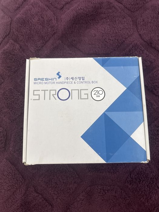 Strong 210 оригінал апарт для манікюру