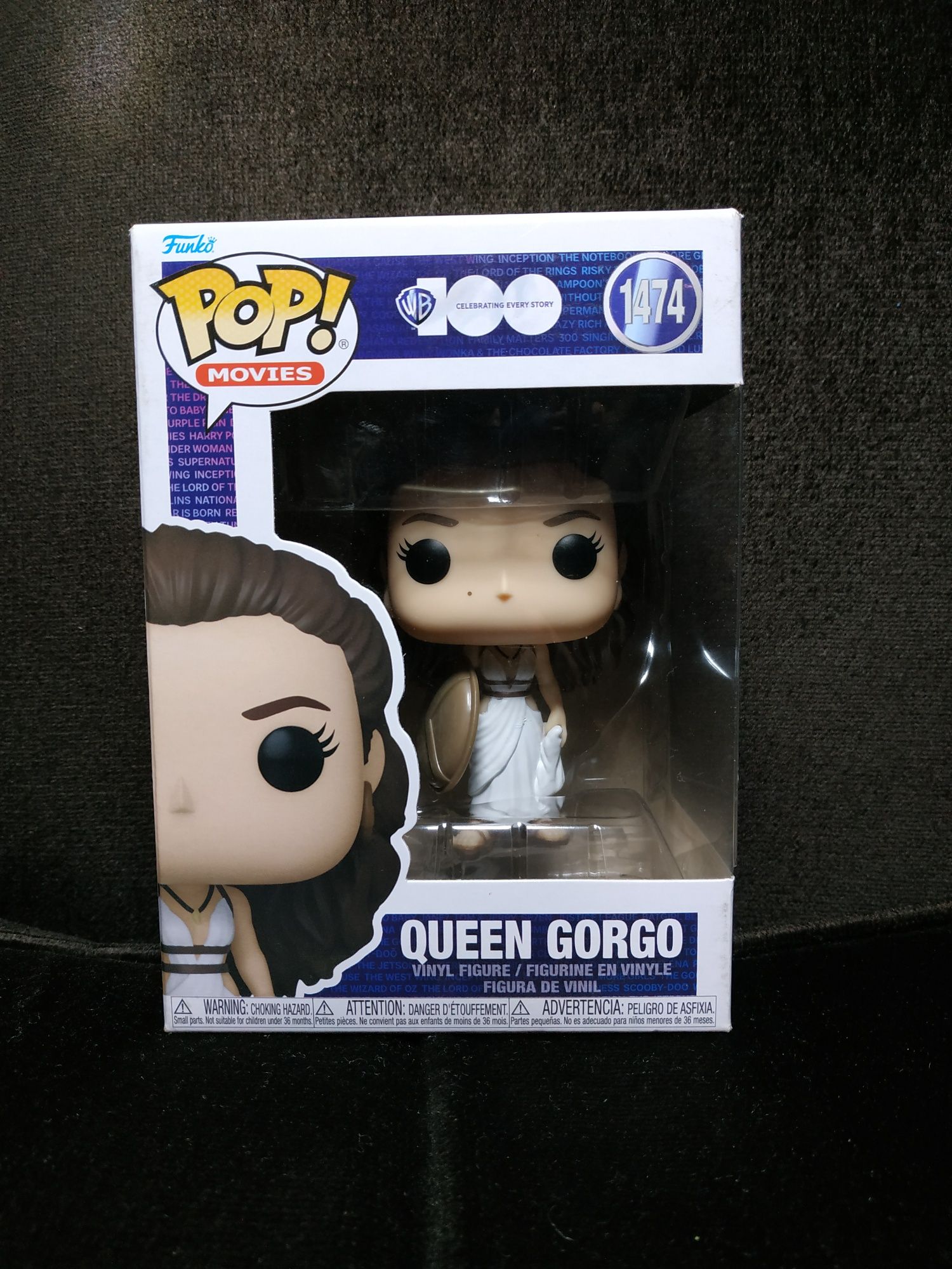 Funko Pop Queen Gorgo(1174)