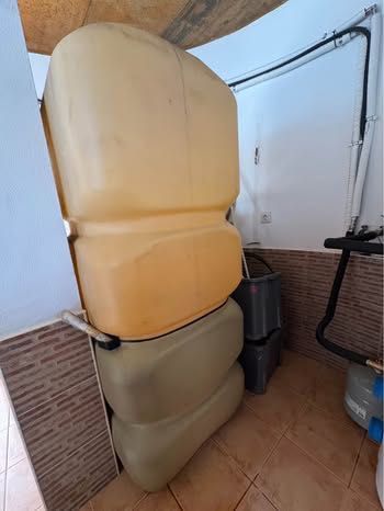 Caldeira + Depósito Gasóleo + Queimador