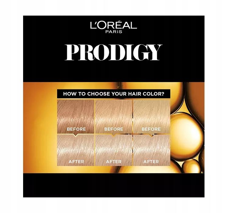 L'oreal Paris Farba Do Włosów Prodigy 10.0 Porcelana
