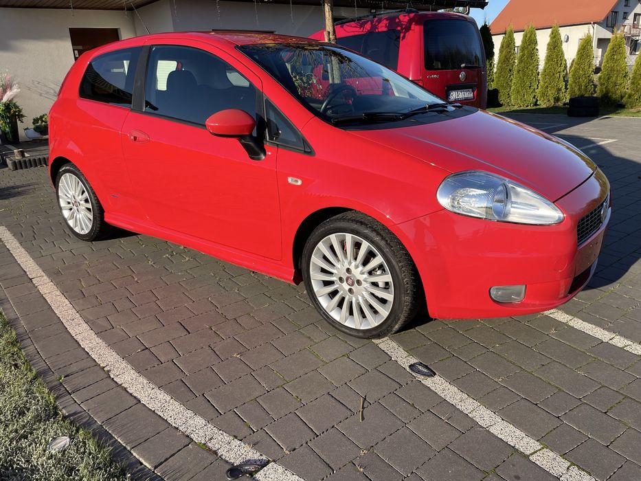 1.4 t-jet, sportline, klima, orginalny przebieg