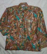 Camisa manga comprida vintage