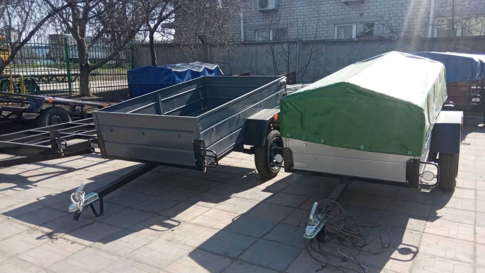 Прицеп Причіп двохметровий на 1100 кг Ціна заводу .Доставка. Документи