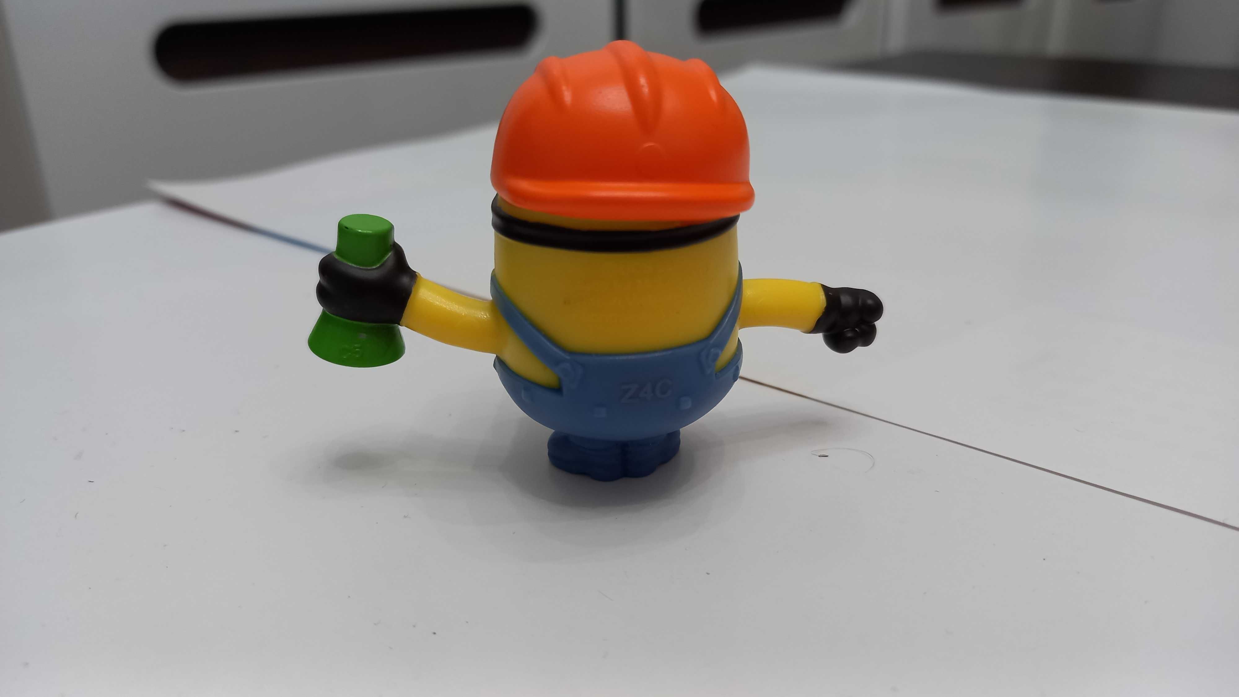 UCS Mcdonalds Z4C Minions Toy Figures 2019 миньйон фигурка Гадкий я