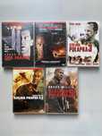 Szklana pułapka wszystkie 5 częsci DVD REZERWACJA