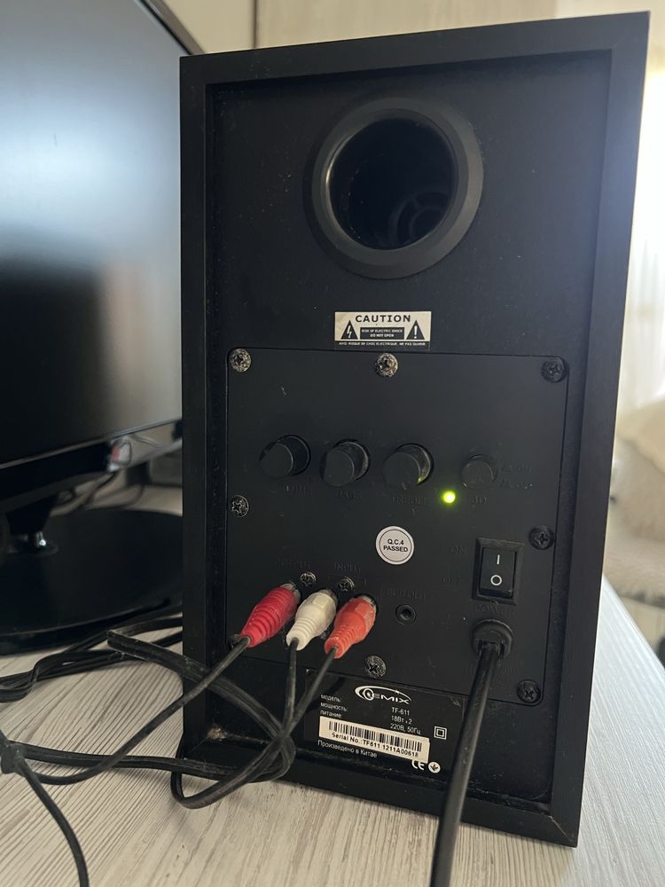 Акустична система Gemix TF-611 Black