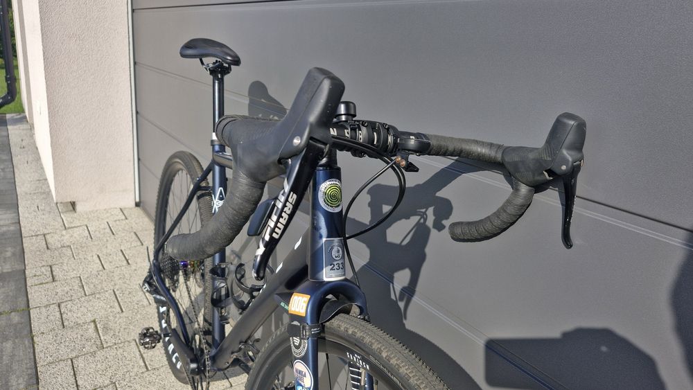 NS BIKES RAG+ 1 Niebieski 2021