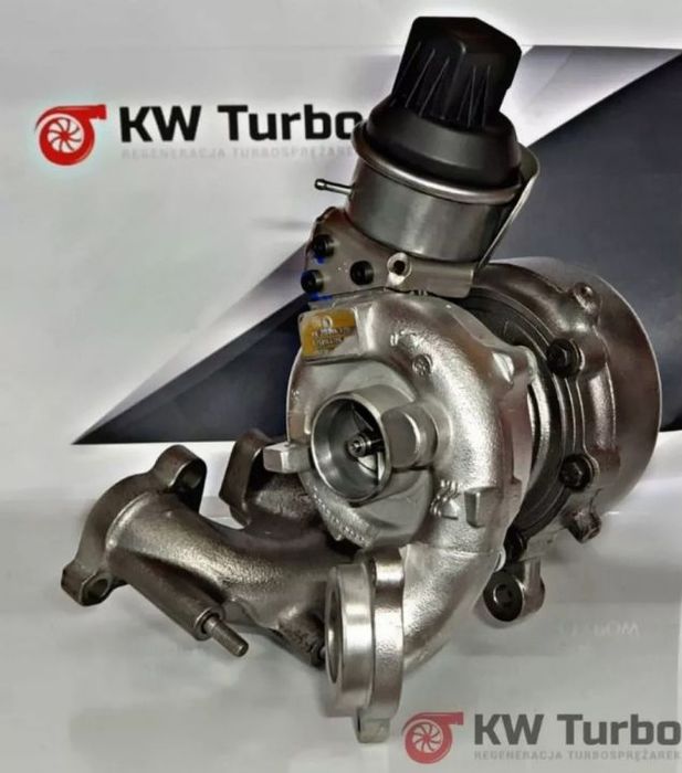 Turbo VW PASSAT TIGUAN 2.0 tdi 170km cbbb bv43
